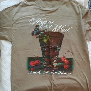 Brown Fashion Nova Graphic Tee